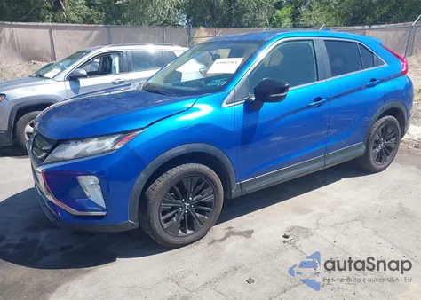 2018 Mitsubishi Eclipse Cross Le from USA, damaged, VIN JA4AT4AAXJZ060403